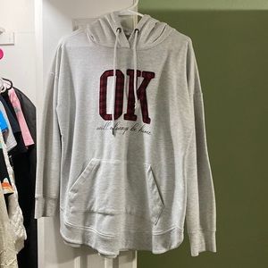 Hooded sweatshirt